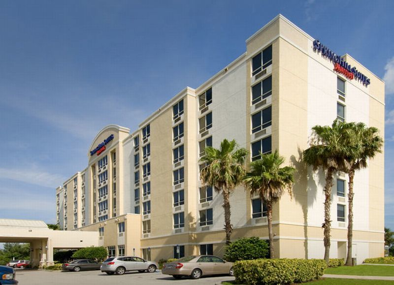 Springhill Suites By Marriott Miami Airport South Blue Lagoon Area Exterior foto